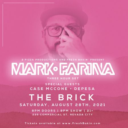 Fresh Bakin', Mark Farina [Three Hour Set] at The Brick