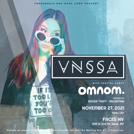 Fresh Bakin', VNSSA & OMNOM