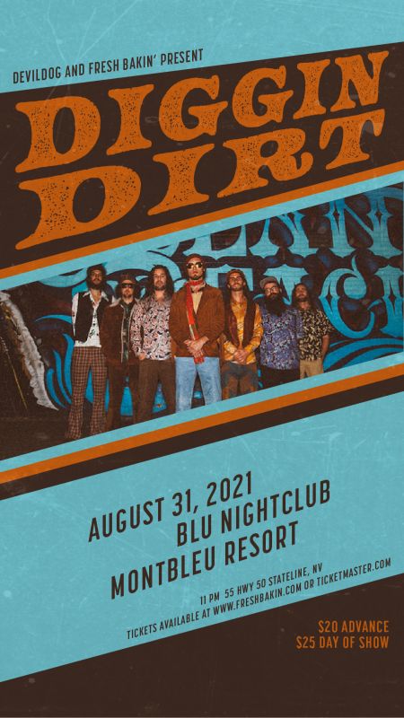 Fresh Bakin', Phish After Party w/ Diggin' Dirt