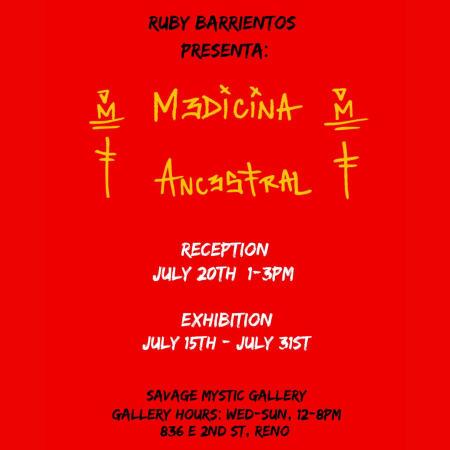 Savage Mystic Gallery, Artist Reception: "Medicina Ancestral" by Ruby Barrientos
