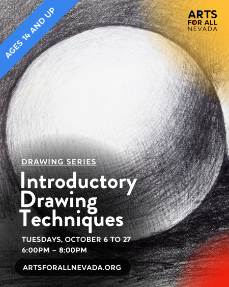 Arts for All Nevada, Introductory Drawing Techniques