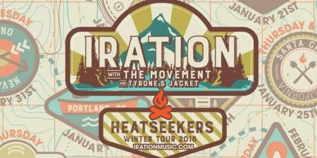 Cargo Concert Hall, Iration at Cargo Concert Hall