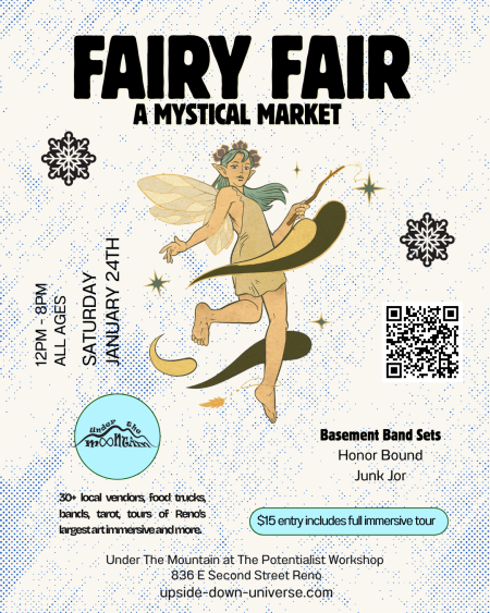 The Potentialist Workshop, Fairy Fair: A Mystical Market