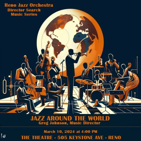 Reno Jazz Orchestra, Jazz Around the World