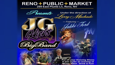 Reno Public Market, JG Kicks Band LIVE at RPM!