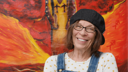 Nevada Museum of Art, Opening Artist Talk – Judith Lowry: Indigenous Stories Through Art