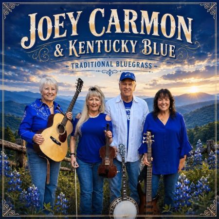 Northern Nevada Bluegrass Association, Joey Carmon & Kentucky Blue
