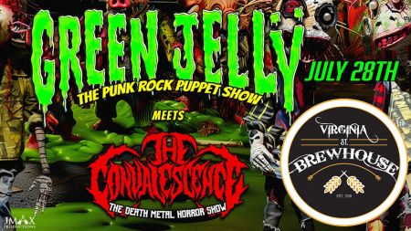 Virginia Street Brewhouse, Green Jelly & The Convalescence