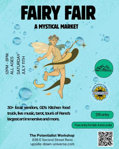 The Potentialist Workshop, Fairy Fair: A Mystical Market