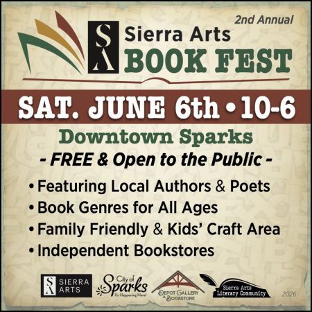 Sierra Arts Foundation, Sierra Arts Book Fest