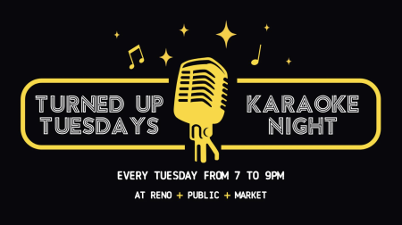 Reno Public Market, Karaoke Night