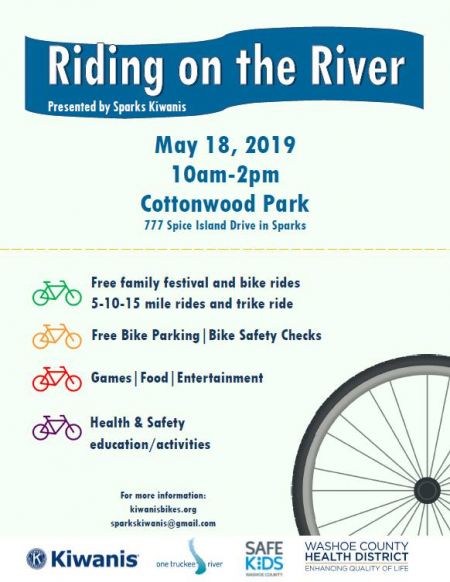 One Truckee River, Kiwanis Riding on the River Family Festival with One Truckee River