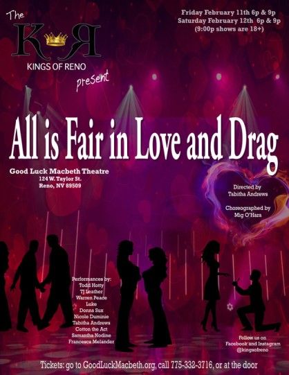 Kings of Reno, All Is Fair In Love & Drag
