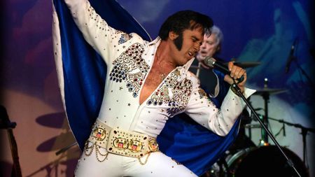 Grand Sierra Resort and Casino, Kraig Parker as Elvis