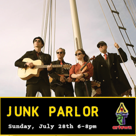 Reno Public Market, Junk Parlor at Reno Public Market | Artown Event