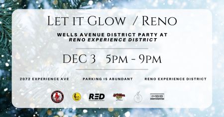 Reno Experience District, Wells Avenue District Party