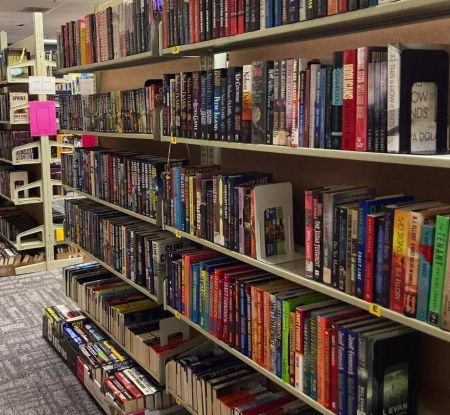 Reno-Sparks Events, Friends of Washoe County Library Book Sale