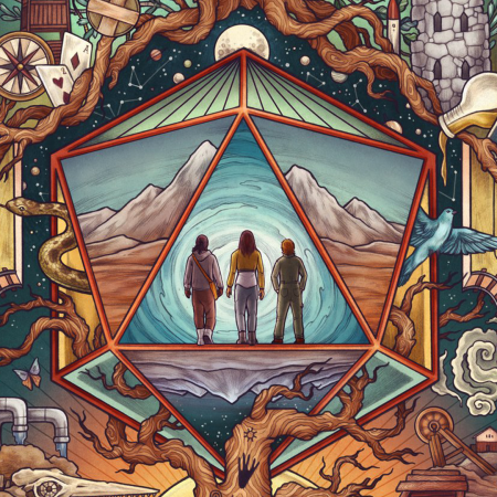 Nevada Humanities, Experience the World of Loreloop: An Original TTRPG Set