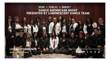 Reno Public Market, Dance Showcase Night Presented by Luminescent Dance Team at RPM