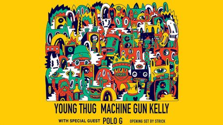 Reno Events Center, Young Thug & Machine Gun Kelly