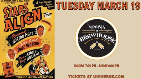 Virginia Street Brewhouse, The Stars Align Tour