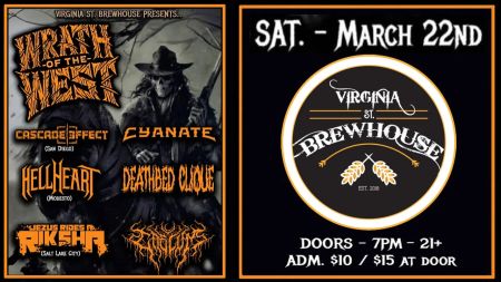 Virginia Street Brewhouse, Wrath of the West