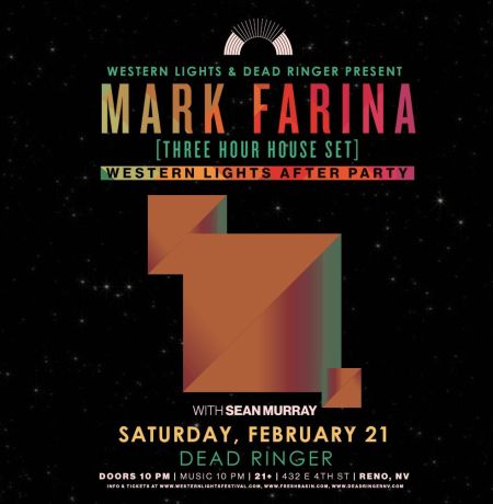 Dead Ringer Analog Bar, Mark Farina