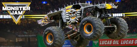 Reno-Sparks Livestock Events Center, US Hot Rod Monster Jam 2018