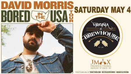 Virginia Street Brewhouse, David Morris