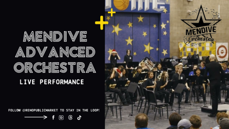 Reno Public Market, Mendive Middle School: Advanced Orchestra Performance | Reno Public Market