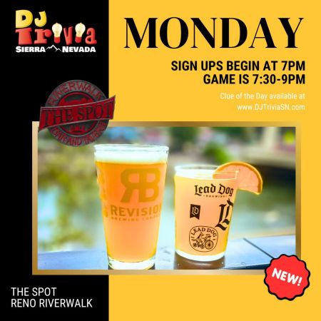 DJ Trivia, The Spot Mondays