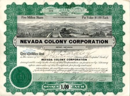 Nevada Historical Society, Artown Talks - On The GO!  Dear Comrade: Correspondence and Other Records of the Nevada Colony Corporation