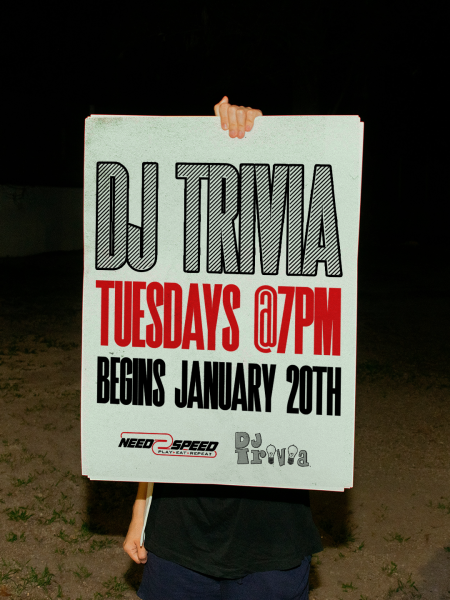 Need 2 Speed, DJ Trivia