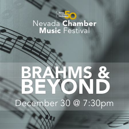 Reno Chamber Orchestra, Brahms & Beyond