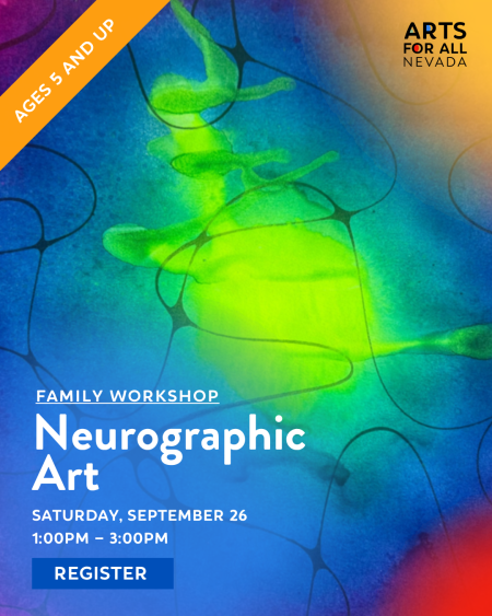 Arts for All Nevada, Family Workshop: Neurographic Art
