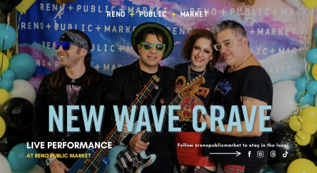 Reno Public Market, New Wave Crave