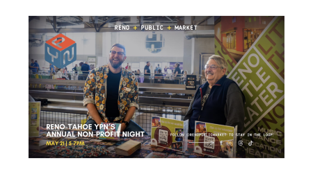 Reno Public Market, Reno-Tahoe Young Professionals Network Non-Profit Night