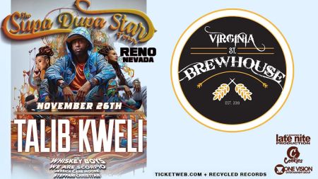 Virginia Street Brewhouse, Talib Kweli