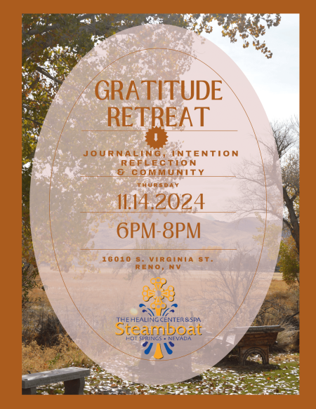 Steamboat Hot Springs Healing Center & Spa, Gratitude Retreat