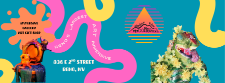 The Potentialist Workshop, Upside Down Universe: Reno's Largest Interactive Art Immersive