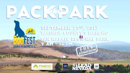 University of Nevada Reno, Pack the Park - Fall Community Day