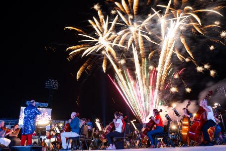 The Reno Philharmonic, Patriotic Pops at the Field