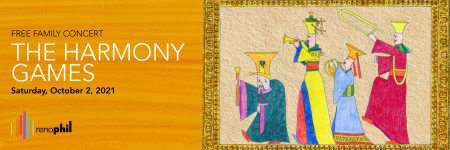 The Reno Philharmonic, The Harmony Games Free Family Concert