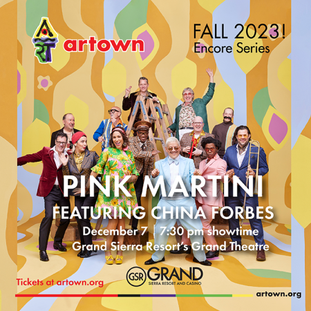 Artown, Artown Encore Series: Pink Martini