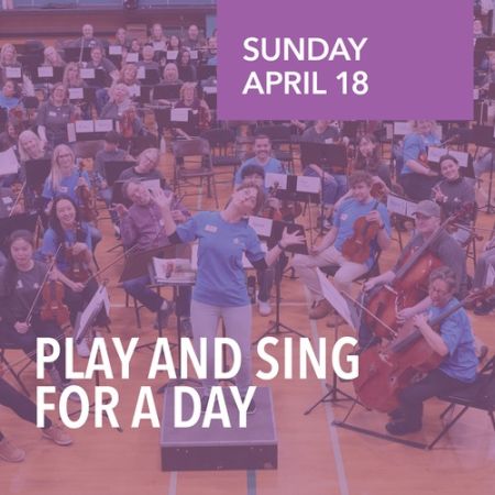 The Reno Philharmonic, Play & Sing for a Day
