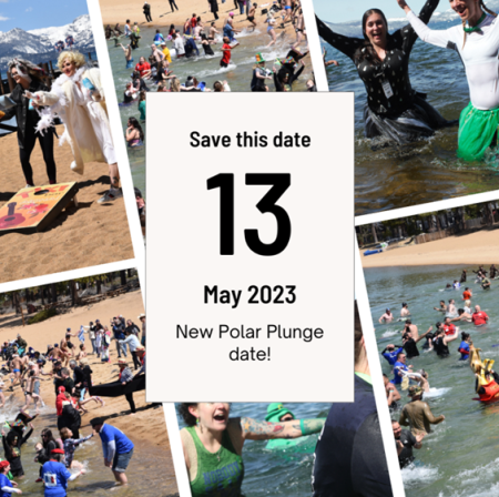Special Olympics Nevada, (New Date) 2023 Polar Plunge in South Lake Tahoe