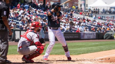Greater Nevada Field, Reno Aces vs. Salt Lake