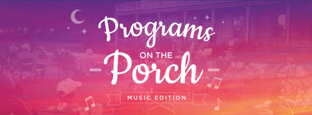Washoe County, Programs on the Porch