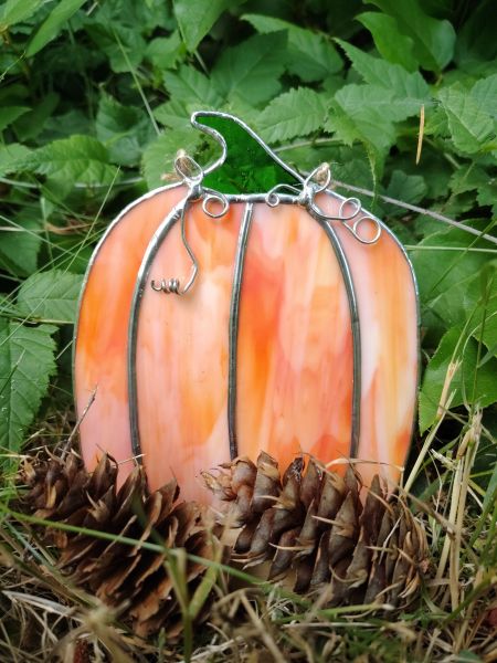 Wandering Wyld, Autumn Stained Glass with Salty Bird Glass