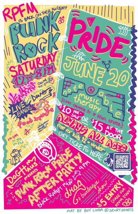 Reno Punk Rock Flea Market, Punk Rock Pride